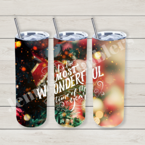 It's the Most Wonderful Time of the Year 20oz Tumbler