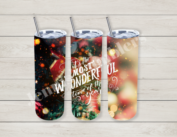 It's the Most Wonderful Time of the Year 20oz Tumbler