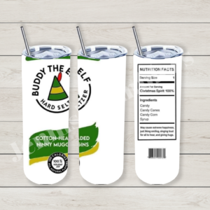 Buddy The Elf Seltzer 20oz Tumbler