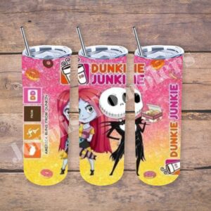 Jac and Ally Halloween Donuts 20oz Tumbler 