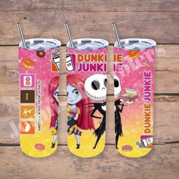 Jac and Ally Halloween Donuts 20oz Tumbler 