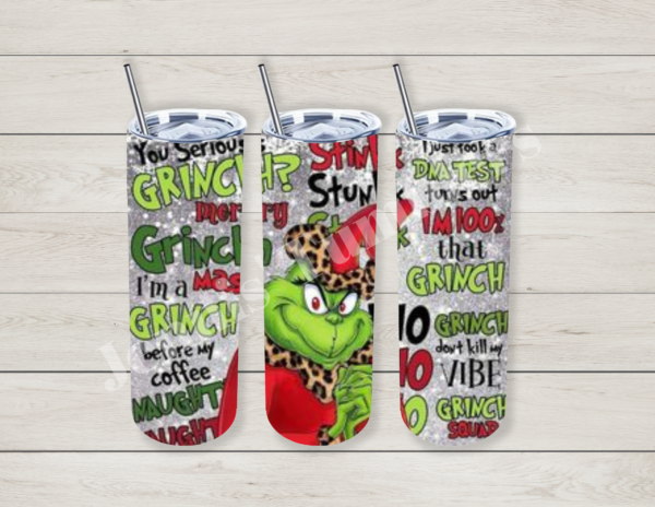 Grinch Quotes 20oz Tumbler