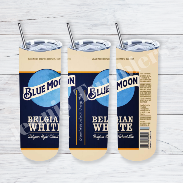 Belgian White Ale 20oz Tumbler