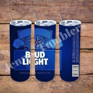 Dark Blue I3ud Light 20oz Tumbler