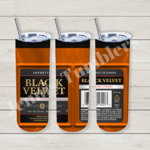 Black Velvet Whisky 20oz Tumbler