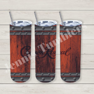 Royal Whiskey in a Barrel 20oz Tumbler