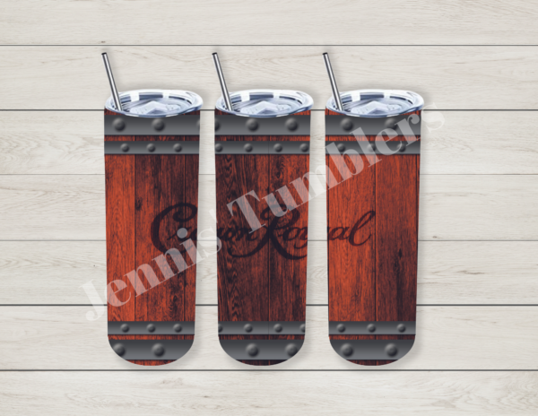 Royal Whiskey in a Barrel 20oz Tumbler