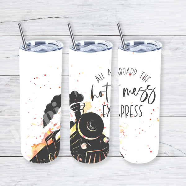 Hot Mess Express Train 20oz Tumbler