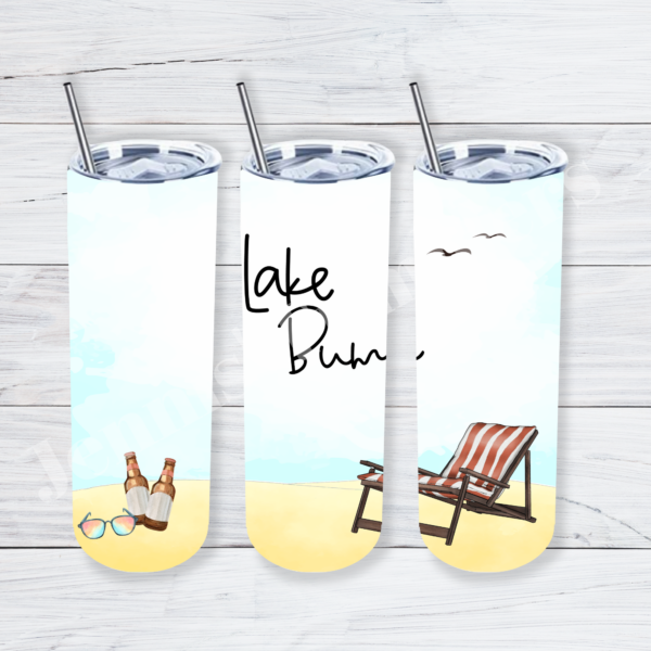 Lake Bum 20oz Tumbler