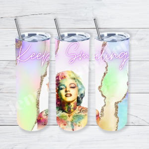 Keep Smiling 20oz Tumbler