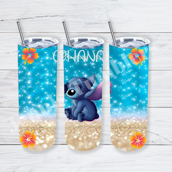 Hawaii Stitch 20oz Tumbler