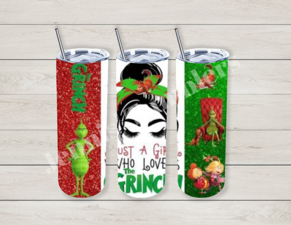Just a Girl Who Loves 6r!nch 20oz Tumbler