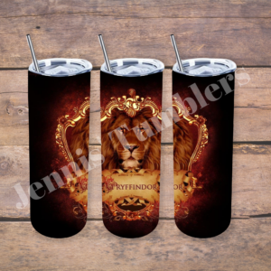 HP Lion 20oz Tumbler