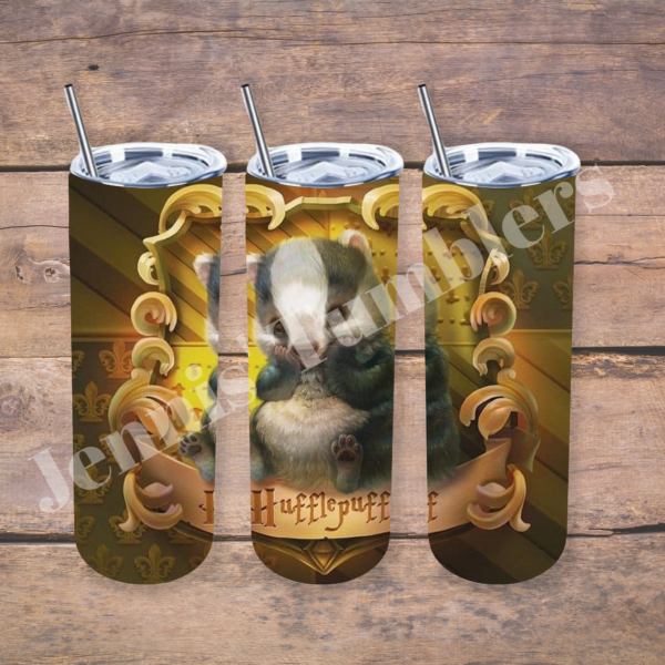 HP Huff el Badger 20oz Tumbler