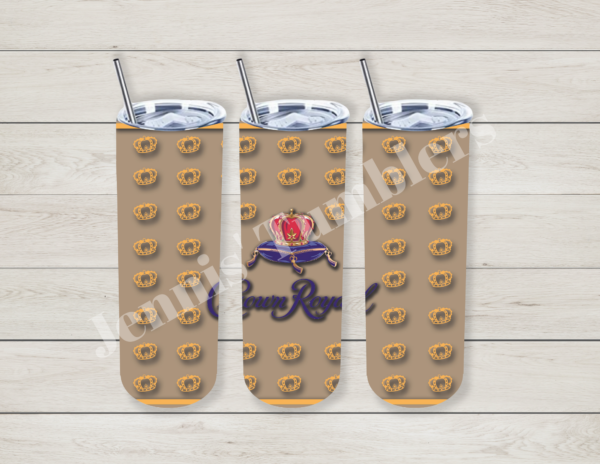 Royal Whiskey Vanilla 20oz Tumbler