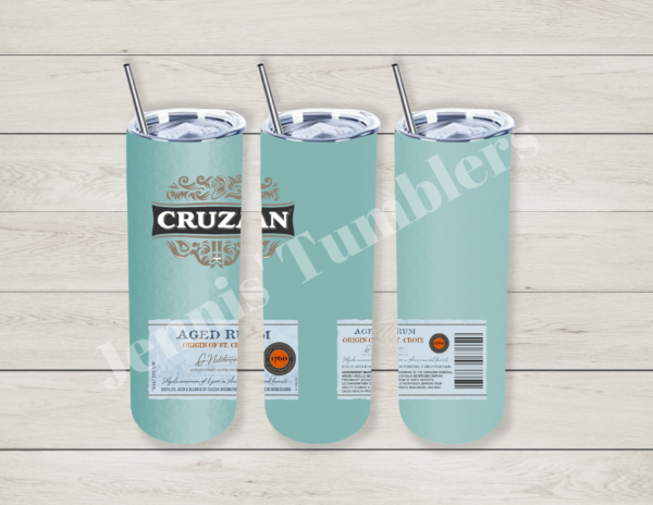 Aged Rum of St. Croix 20oz Tumbler