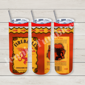 Cinnamon Whiskey 20oz Tumbler