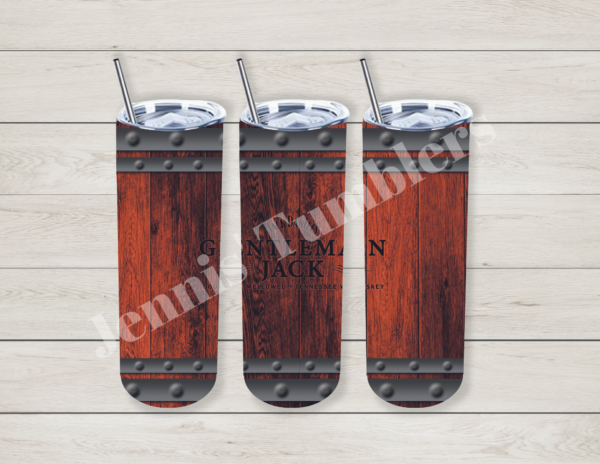 Jack D's Cherry 20oz Tumbler
