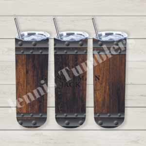 Jack D's Dark Barrel 20oz Tumbler