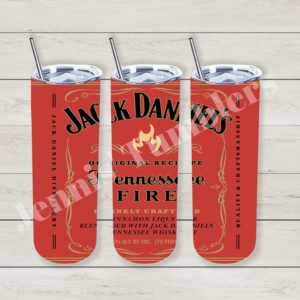 JD Fire Tennessee Whiskey 20oz Tumbler 