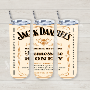 JD Honey Tennessee Whiskey 20oz Tumbler 