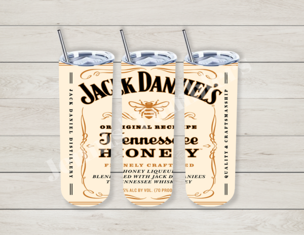 JD Honey Tennessee Whiskey 20oz Tumbler 