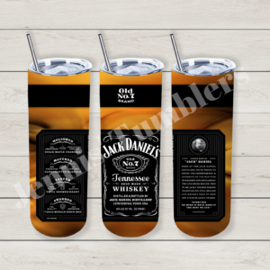 JD #7 Tennessee Whiskey 20oz Tumbler 