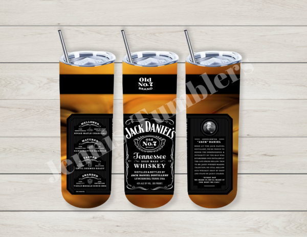 JD #7 Tennessee Whiskey 20oz Tumbler 
