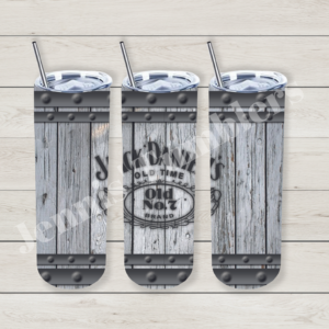 JD Tennessee Whiskey White Barrel 20oz Tumbler 