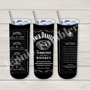 JD Tennessee Whiskey Black 20oz Tumbler 
