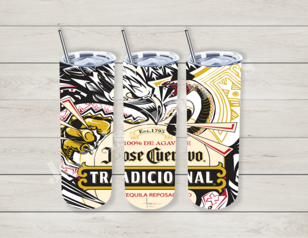 JC Agave Traditional 20oz Tumbler 