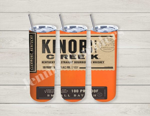 KC Bourbon 20oz Tumbler 