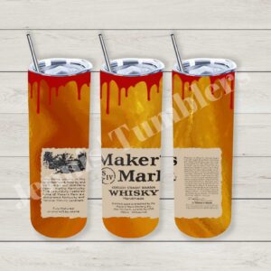 Maker Whiskey 20oz Tumbler 