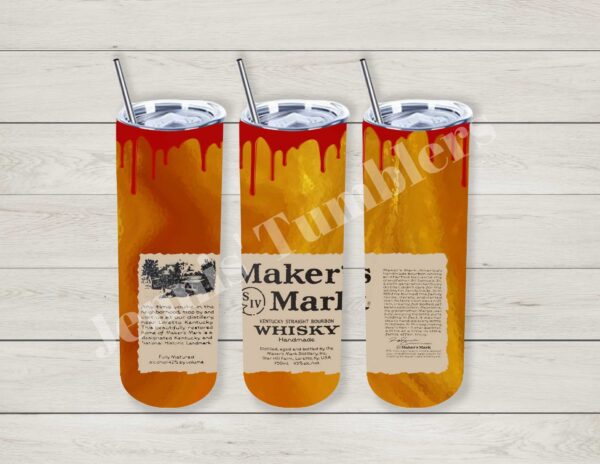 Maker Whiskey 20oz Tumbler 