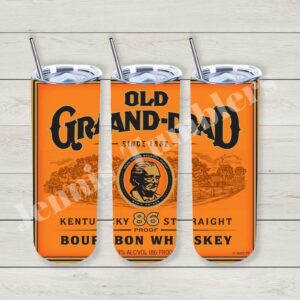 Grand Old Dad Bourbon Whiskey 20oz Tumbler 