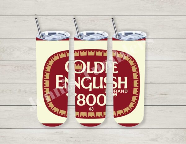 800 Malt Old 20oz Tumbler 