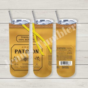 Tequila Anejo Agave 20oz Tumbler 