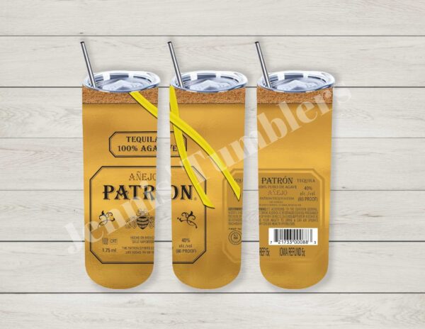 Tequila Anejo Agave 20oz Tumbler 