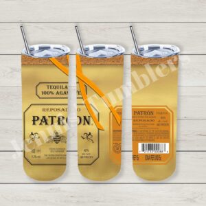 Tequila Gold Agave 20oz Tumbler 