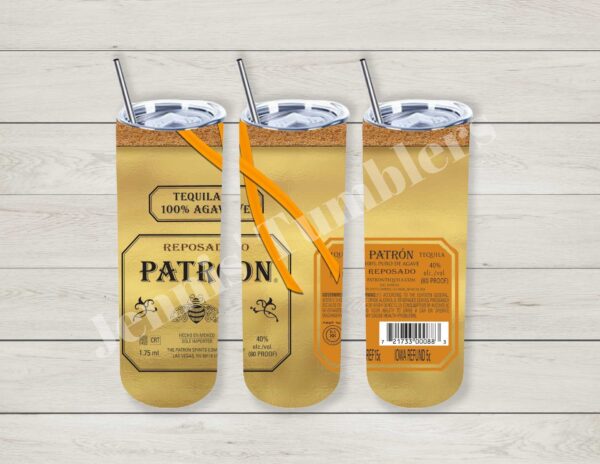 Tequila Gold Agave 20oz Tumbler 