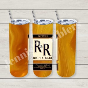 Rick Canadian Whiskey 20oz Tumbler 