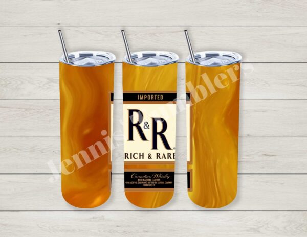 Rick Canadian Whiskey 20oz Tumbler 