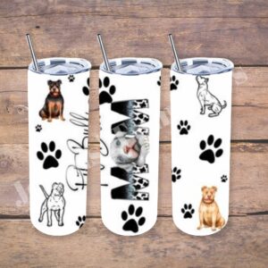 PitBull Mom 20 oz Tumbler 
