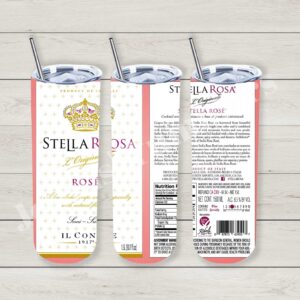 Italian Rosa Rose 20oz Tumbler 