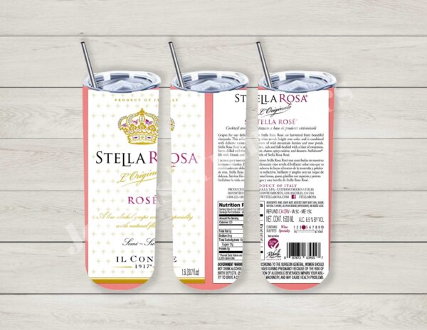 Italian Rosa Rose 20oz Tumbler 