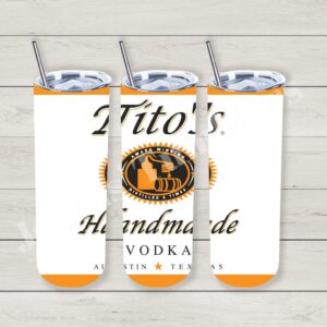 Handmade Vodka 20oz Tumbler 
