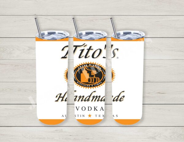 Handmade Vodka 20oz Tumbler 