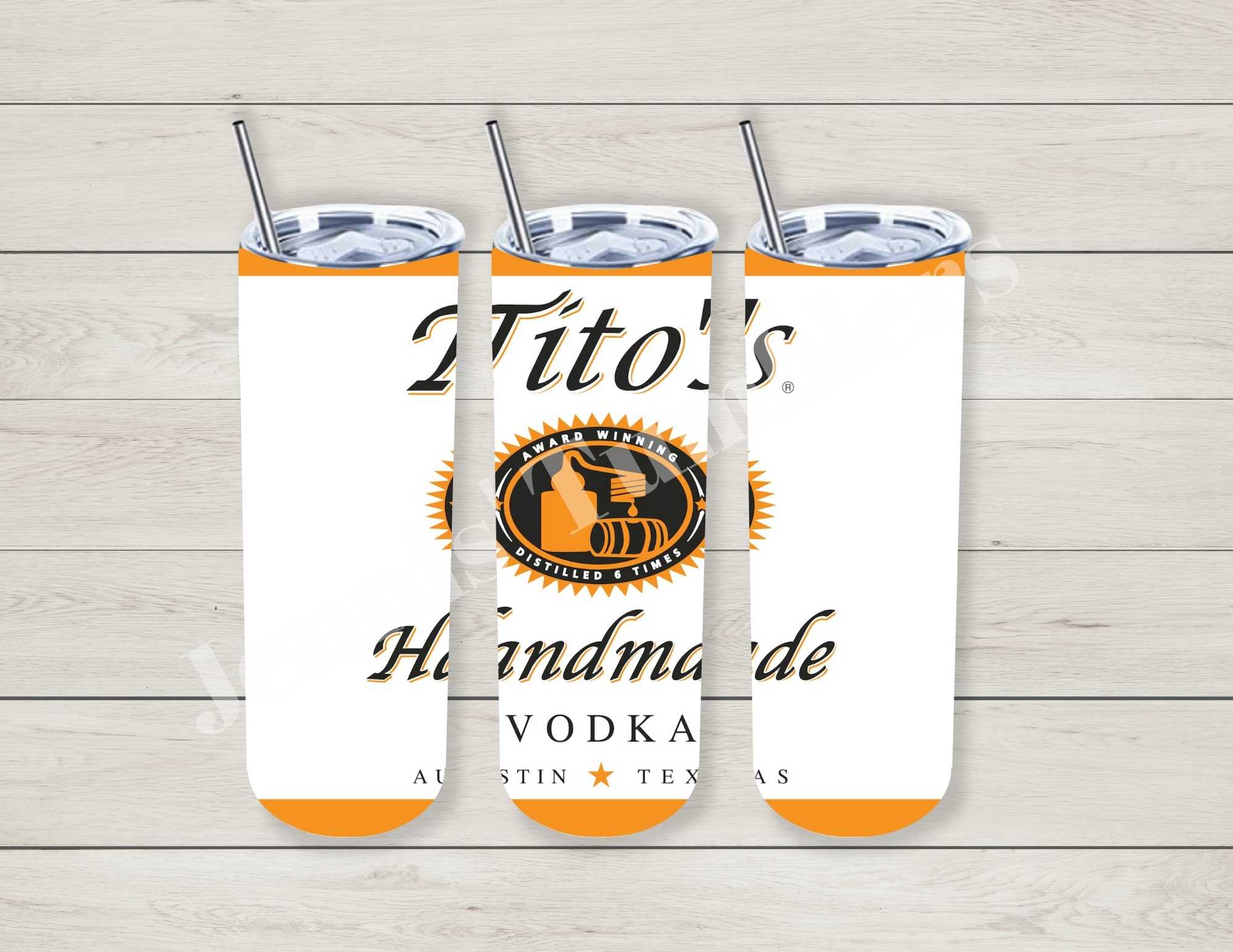 Tito's Handmade Vodka 20 Oz. Sublimation Tumbler 