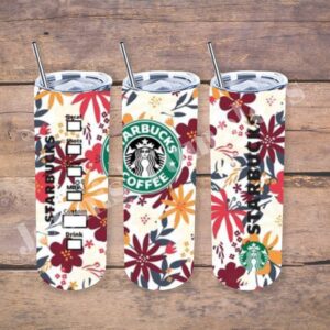 Red Flower Coffee 20oz Tumbler 
