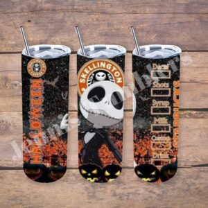 Halloween Skell ing ton Coffee 20oz Tumbler 